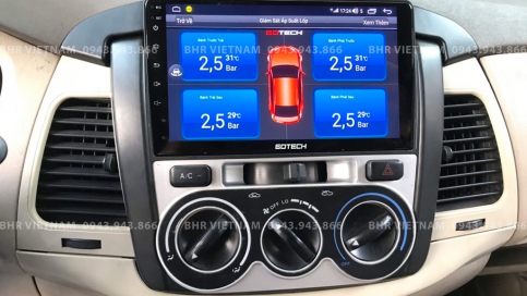 Màn hình DVD Android xe Toyota Innova 2006 - 2012 | Gotech GT6 New